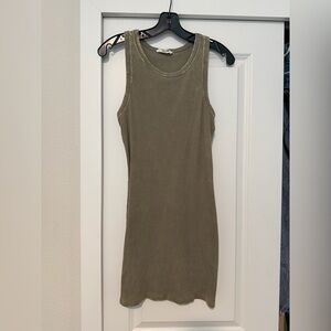 Double Zero Olive Mini Dress